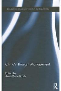 China's Thought Management