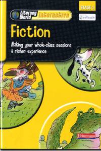 Literacy World Interactive Stage 1 Fiction Single User Pack Version 2 Framework