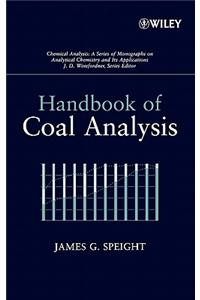Handbook of Coal Analysis