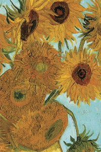 Van Gogh's Sunflowers Notebook