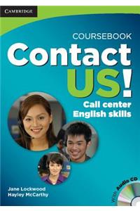 Contact Us! Coursebook with Audio CD