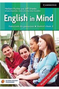 English in Mind Level 2 Student's Book with Exam Sections Polish Exam Edition [With CDROM]