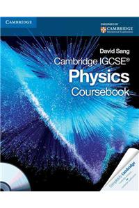 Cambridge IGCSE Physics Coursebook [With CDROM]