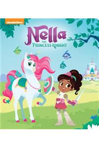 Nella the Princess Knight Board Book (Nella the Princess Knight)