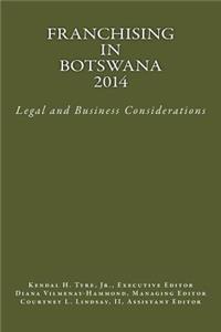 Franchising in Botswana 2014