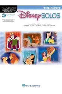 Disney Solos - Instrumental Solos for Trumpet (Book/Online Audio)