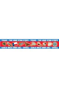 Texas Borders for Bulletin Boards