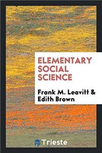 ELEMENTARY SOCIAL SCIENCE