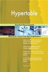 Hypertable Standard Requirements