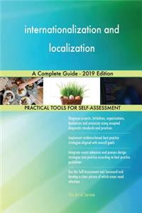 internationalization and localization A Complete Guide - 2019 Edition