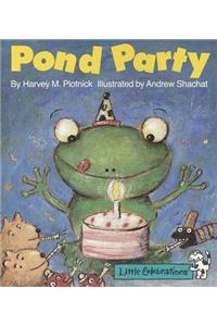 Pond Party Harvey Plotnick
