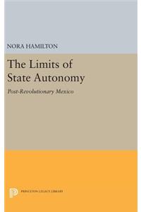 The Limits of State Autonomy