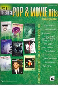 2011 Greatest Pop & Movie Hits