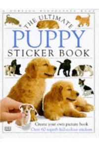 The Ultimate Puppy Sticker Book (Ultimate Sticker Books)