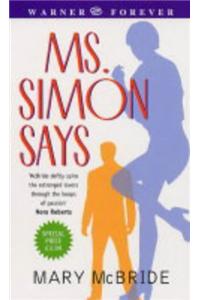 Ms Simon Says