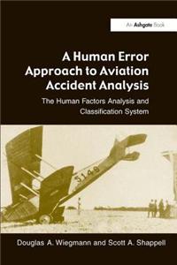 Human Error Approach to Aviation Accident Analysis