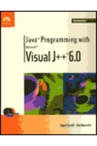 Java Programming With Visual J++ 6.0