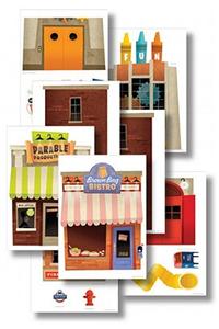 Main St. Vbs Giant Main Street Buildings