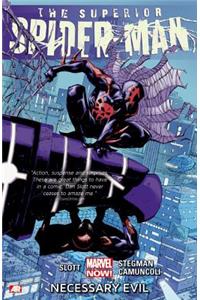 Superior Spider-man - Volume 4: Necessary Evil (marvel Now)
