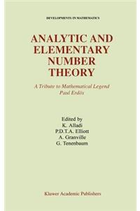 Analytic and Elementary Number Theory