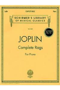 Joplin - Complete Rags for Piano