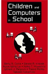 Children and Computers in School