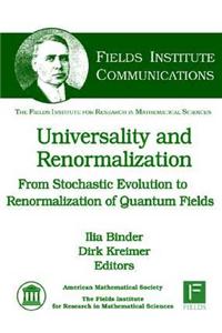 Universality and Renormalization