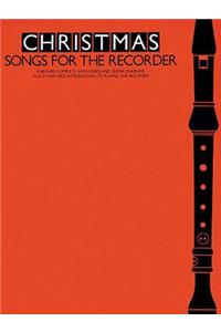 Christmas Songs for the Recorder