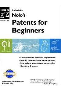 Nolo's Patents for Beginners