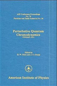 Perturbative Quantum Chromodynamics