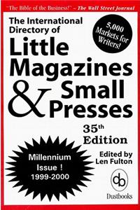 International Directory of Little Magazines and Small Presses 1999-2000