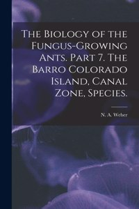 Biology of the Fungus-growing Ants. Part 7. The Barro Colorado Island, Canal Zone, Species.