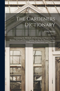 Gardeners Dictionary