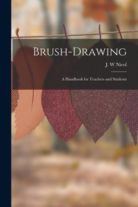 Brush-drawing