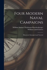 Four Modern Naval Campaigns