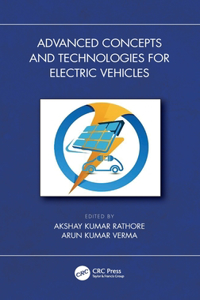 Advanced Concepts and Technologies for Electric Vehicles