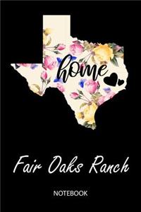 Home - Fair Oaks Ranch - Notebook