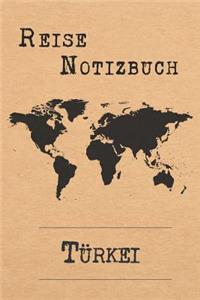 Reise Notizbuch Türkei