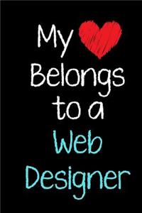 My Heart Belongs to a Web Designer