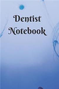 Blank Journal Notebook For Dentist