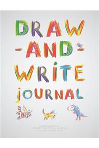 Draw And Write Journal For Kids Grades K-2