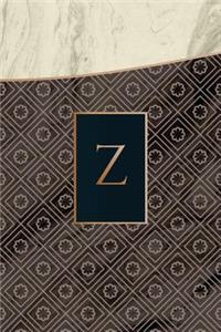 Monogram Z Journal