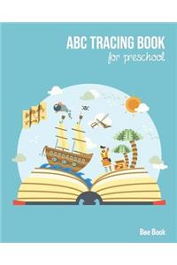 ABC Tracing Book For Preschool