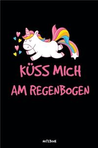 Küss mich am Regenbogen