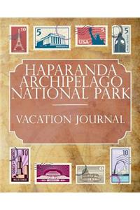 Haparanda Archipelago National Park Vacation Journal