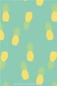 Pineapple Journal Notebook