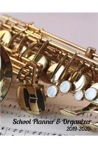 School Planner & Organizer 2019-2020