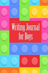 Writing Journal for Boys: Pink Unicorns Rainbows Blank Lined Primary Ruled With Dotted Midline Grades K-2 Exercise Composition Journal Notebook for Kids Back to School 8x10 1