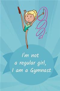 Thick Journal - Gymnast Gymastics Gifts Accessories Items for Girls (119 Pages)