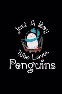 Boy Loves Penguins